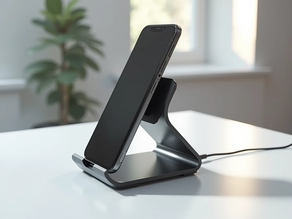 Latest phone stand design showcasing innovative features